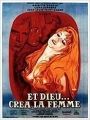 E Deus Criou A Mulher - Cartaz do Filme