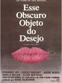 Esse Obscuro Objeto do Desejo - Cartaz do Filme