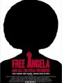 Free Angela & All Political Prisoners - Cartaz do Filme