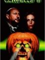 Halloween Ii - O Pesadelo Continua - Cartaz do Filme