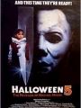 Halloween V - A Vingança de Michael Myers - Cartaz do Filme