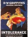 Intolerância - Cartaz do Filme