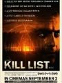 Kill List - Cartaz do Filme