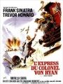 O Expresso de Von Ryan - Cartaz do Filme