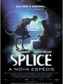 Splice - A Nova Espécie - Cartaz do Filme