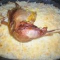 Receita Arroz com Frango Cremoso