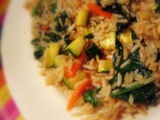 Receita Arroz à Moda Chinesa