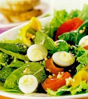 Salada Portuguesa - Receita de Saladas - ClickGrátis