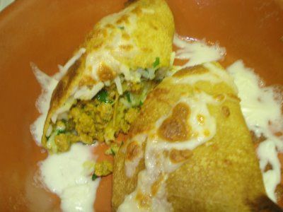 Receita Crepe de Carne