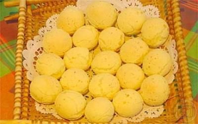 Receita Pão de Queijo Especial