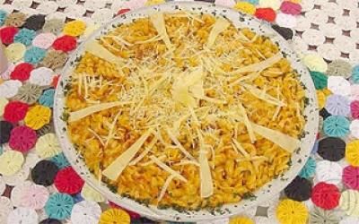 Receita Macarrão Rápido