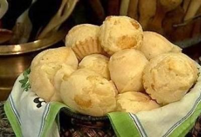 Receita Pão de Queijo de Pizza