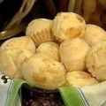 Receita Pão de Queijo de Pizza