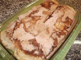 Receita Torta de Banana com Pão