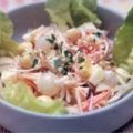 Receita Salada Cremosa