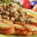 Receita Salada de Grão-de-bico e Cenoura