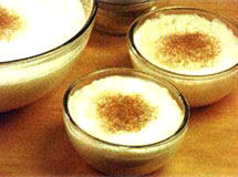 Receita Arroz Doce com Leite Condensado