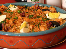 Receita Arroz de Bacalhau Malandrinho e Pinhões