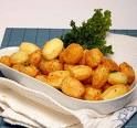 Receita Batatas Coradas