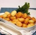 Receita Batatas Coradas