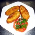 Receita Bolinhos de Batata com Guisado