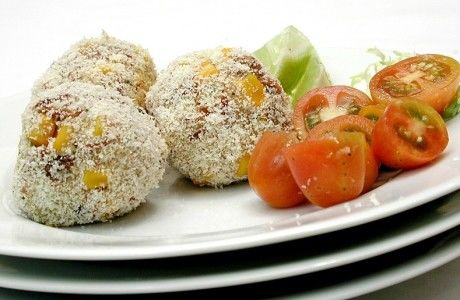 Receita Bolinhos de Atum