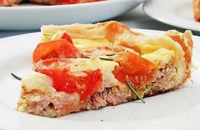 Receita Torta de Atum