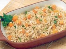 Receita Arroz à Grega Vegetariano