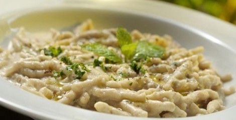 Receita Pasta Integrale Con Salsa Di Noci