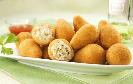 Receita Massa de Coxinha