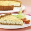 Receita Quiche de Ricota com Ervas Frescas