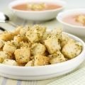 Receita Croutons com Salsinha e Cebolinha