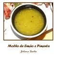 Receita Molho de Limão