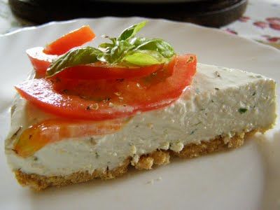 Receita Cheesecake Salgado