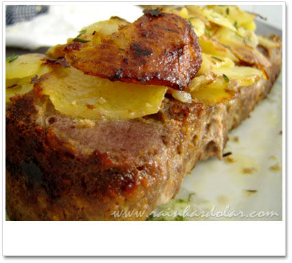 Receita Terrine de Carne e  Batata