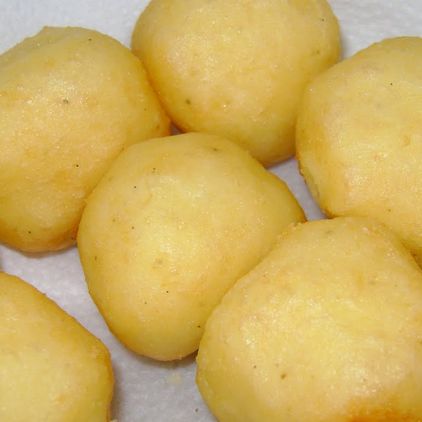 Receita Bolinho de Batata-doce