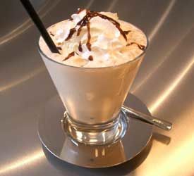 Receita Chantilly de Café