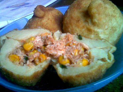 Receita Coxinha de Milho