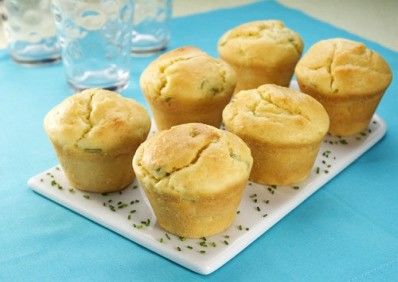 Receita Bolinho de Milho com Tofu