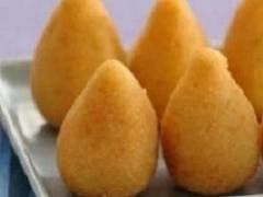 Receita Coxinha de Maionese