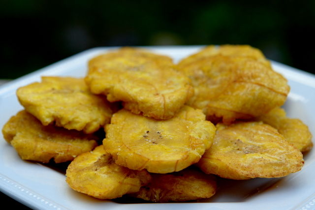 Receita Tostones