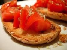 Receita Bruschetta de Tomate