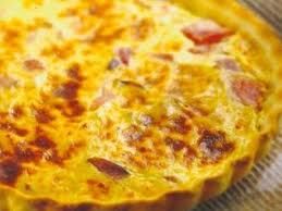 Receita Quiche de Queijo