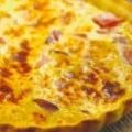 Receita Quiche de Queijo