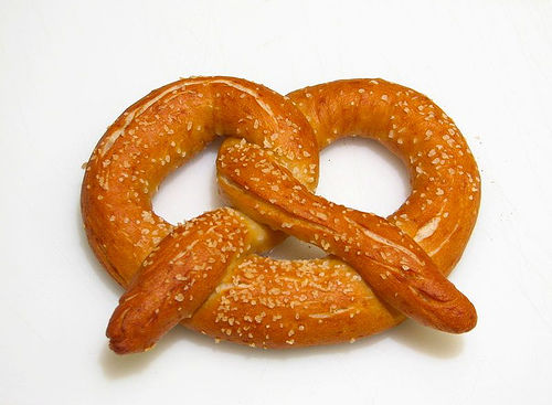 Receita Pretzel