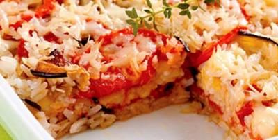 Receita Arroz à Parmegiana Ii