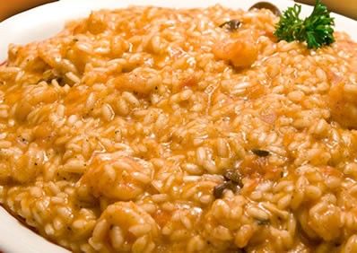 Receita Risoto Premiatto de Camarão