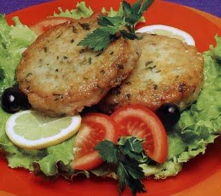 Receita Hamburguer de Peixe Cação