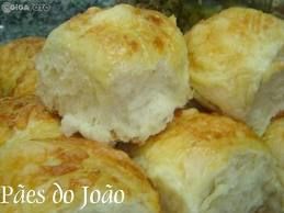 Receita Pão de Batata