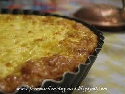 Receita Quiche de Alho Poro